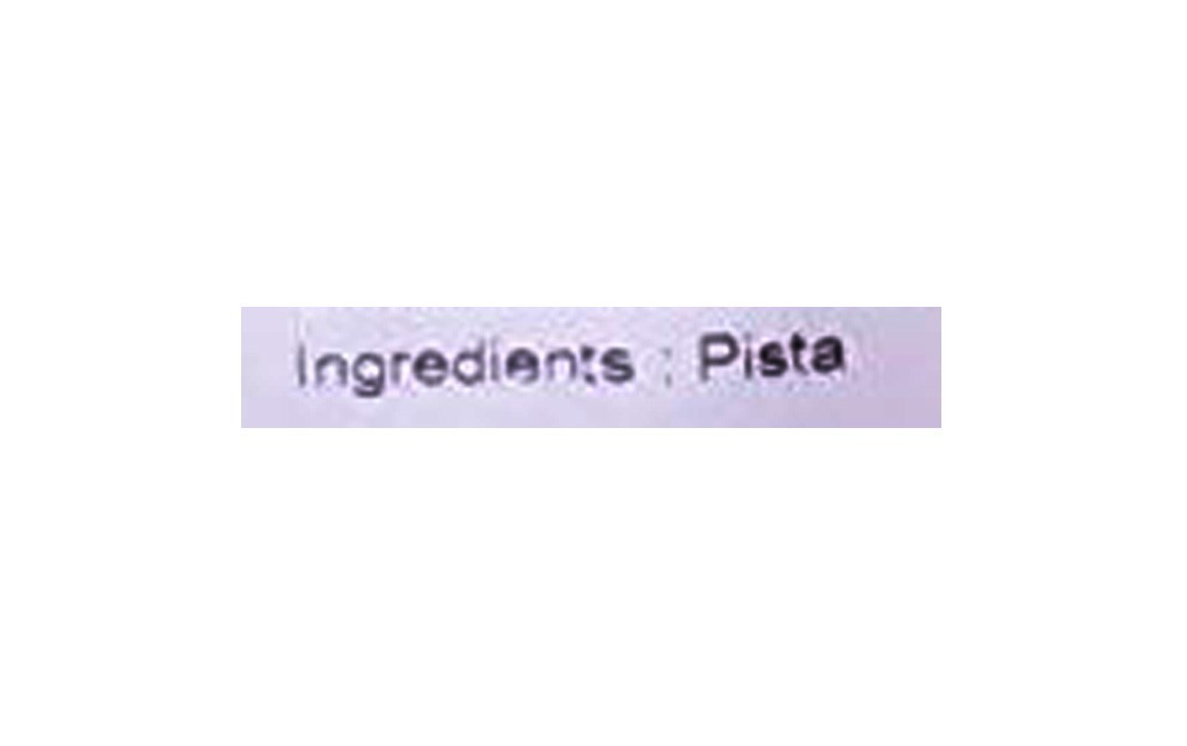 Go Earth Organic Pista    Pack  200 grams